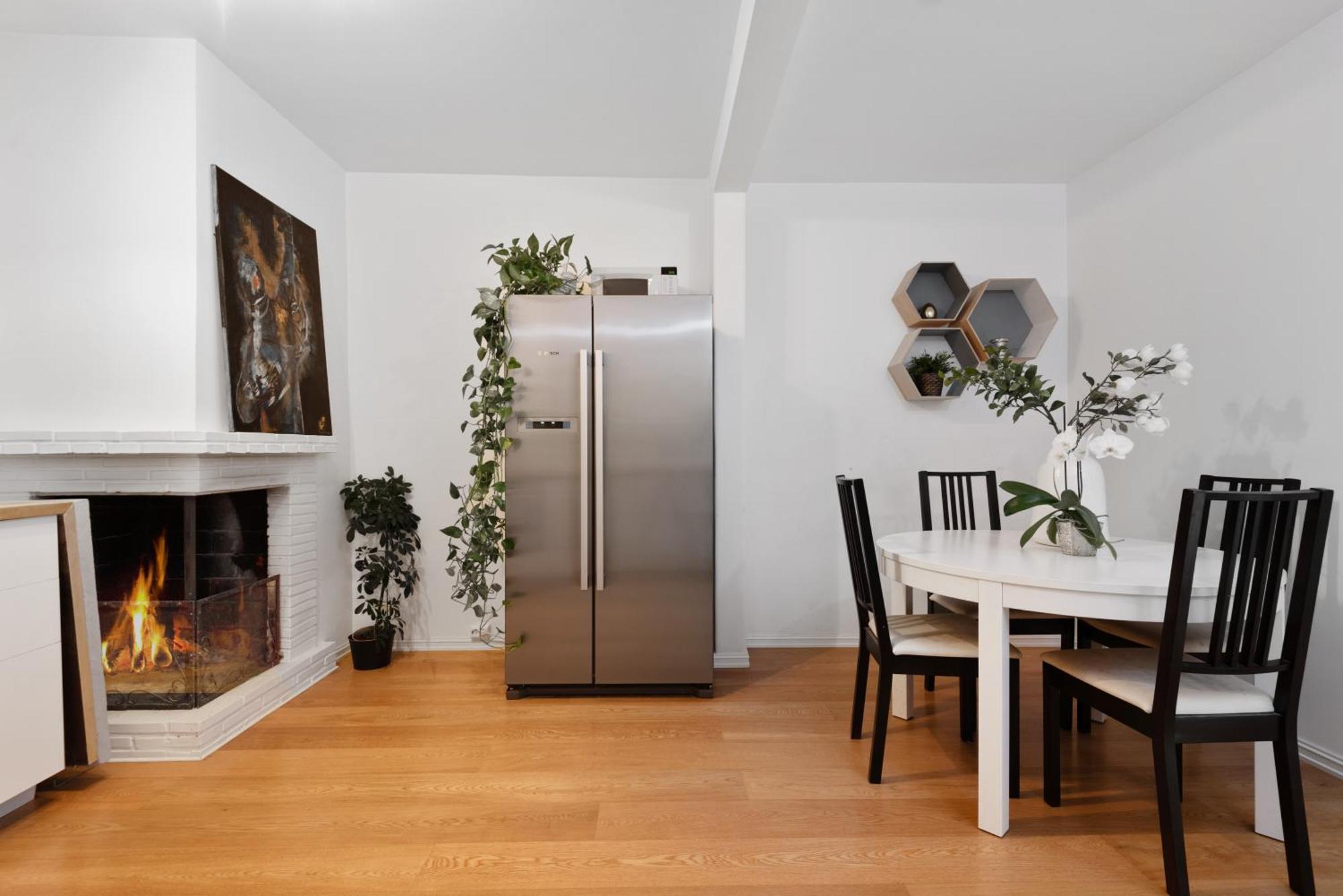 Large Apartment - Luxurious Neighborhood - 8 Pax Oslo Exterior photo
