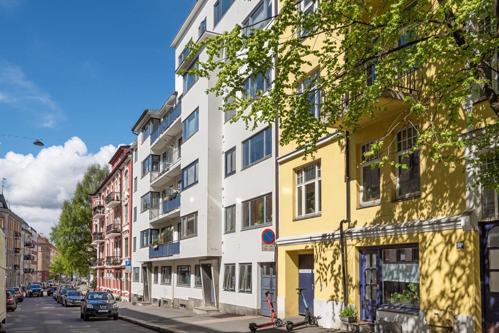 Large Apartment - Luxurious Neighborhood - 8 Pax Oslo Exterior photo